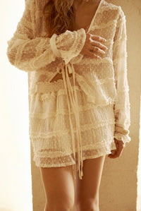 Jupe Millie Pèche