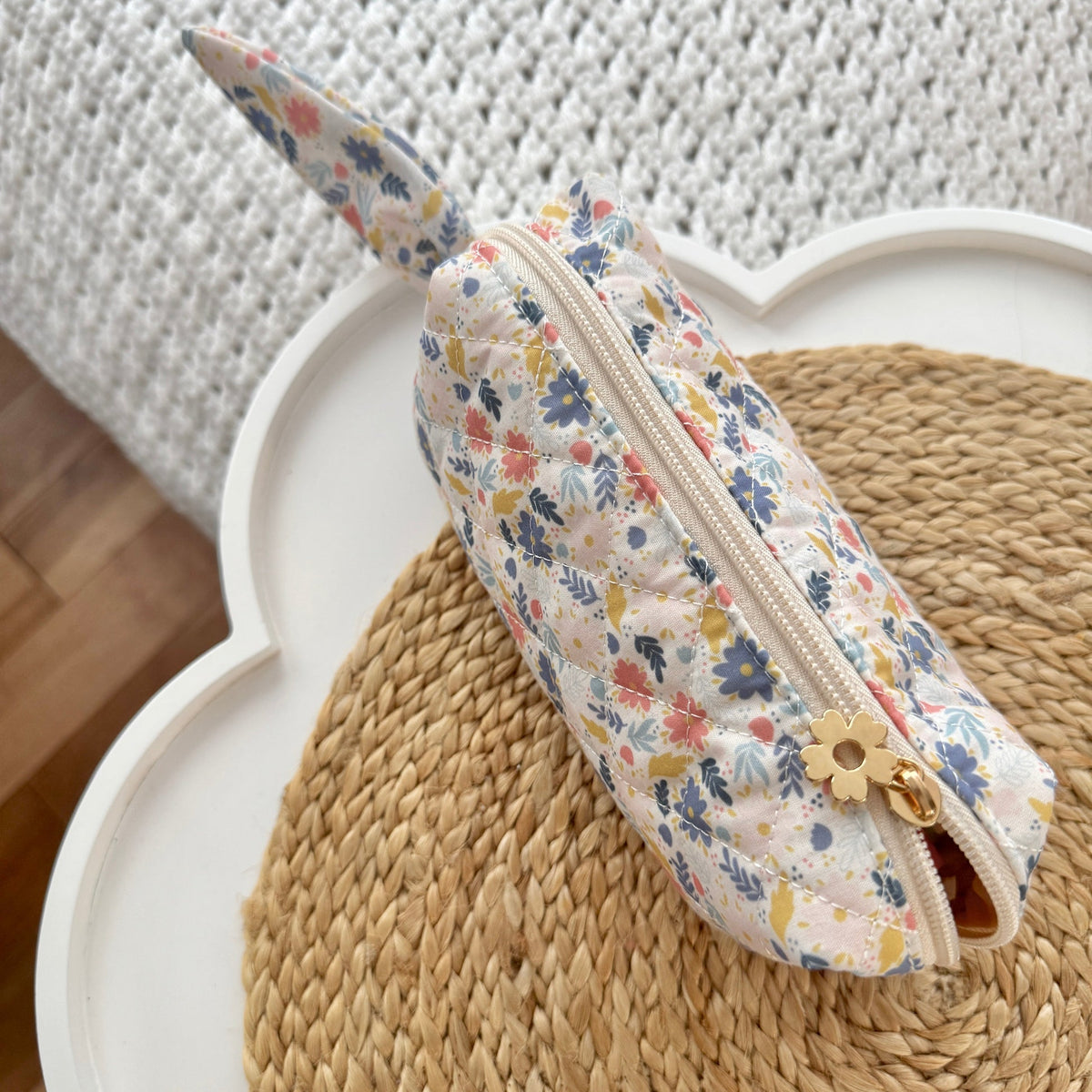 Trousse Fleurs Colorées