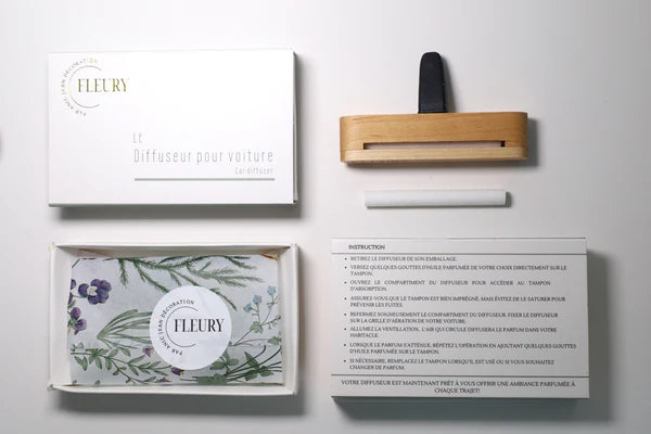 Diffuseur Voiture En Bois