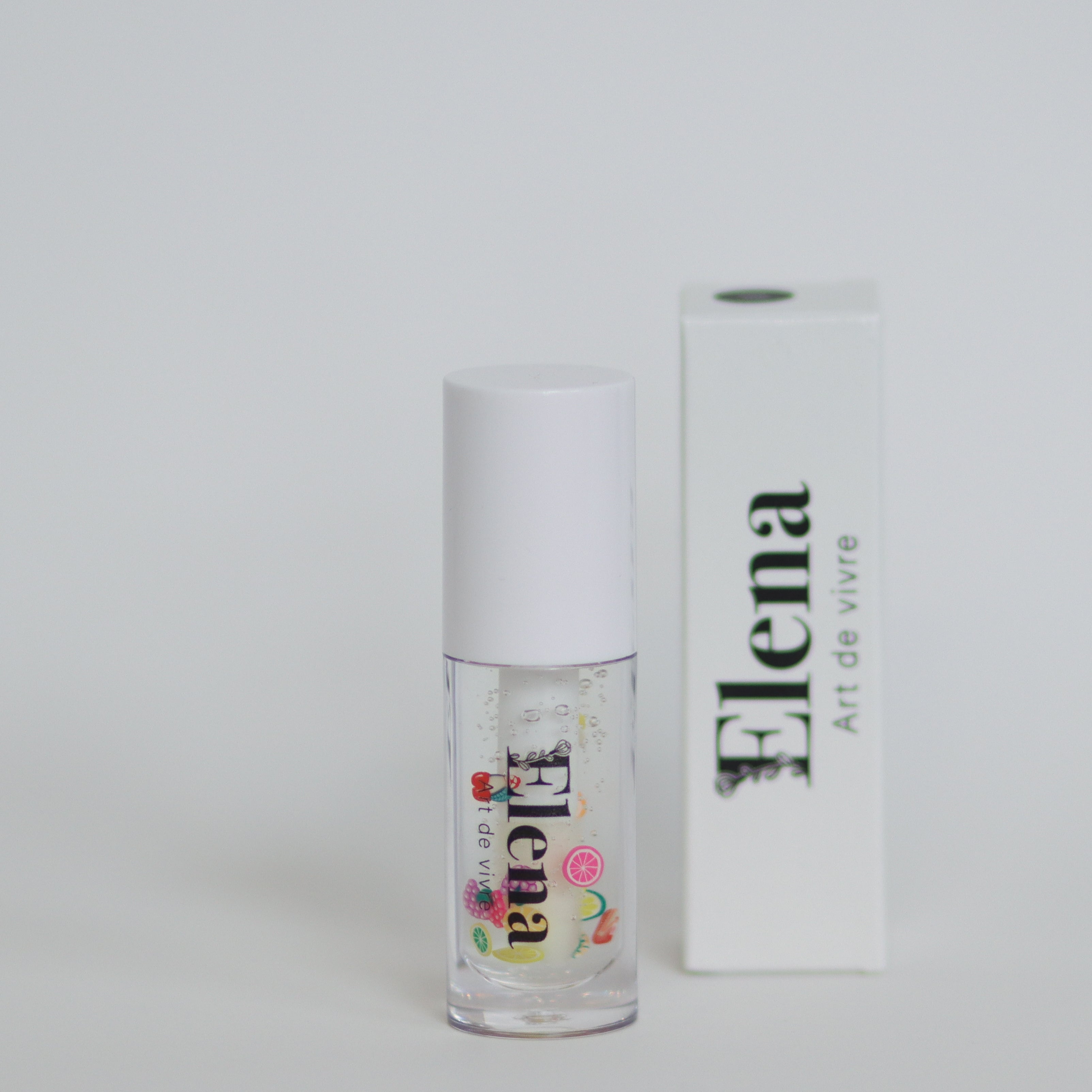 Huile À Lèvres - Mélange De Fruits (Collection Exclusive Elena)