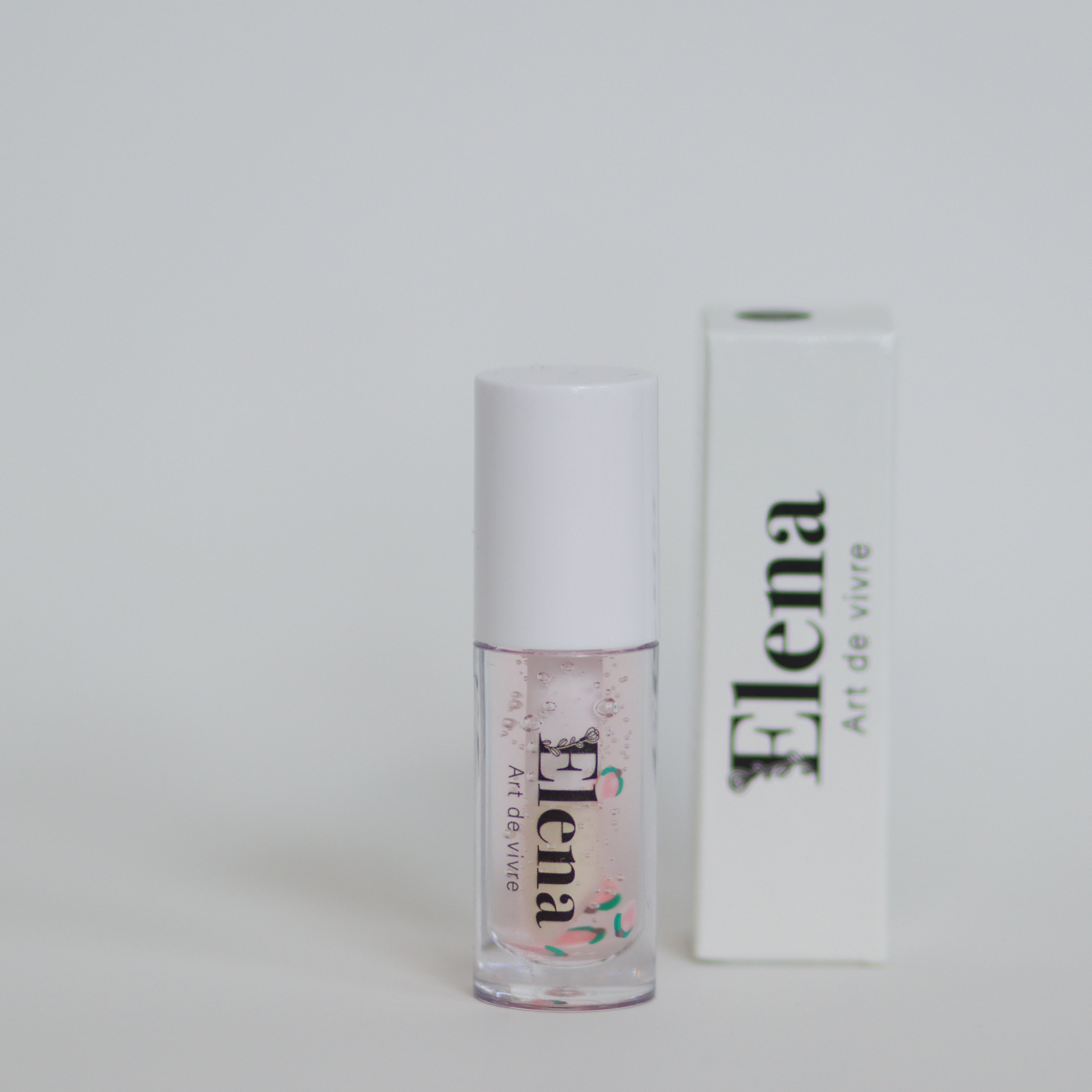 Huile À Lèvres - Pêche (Collection Exclusive Elena)