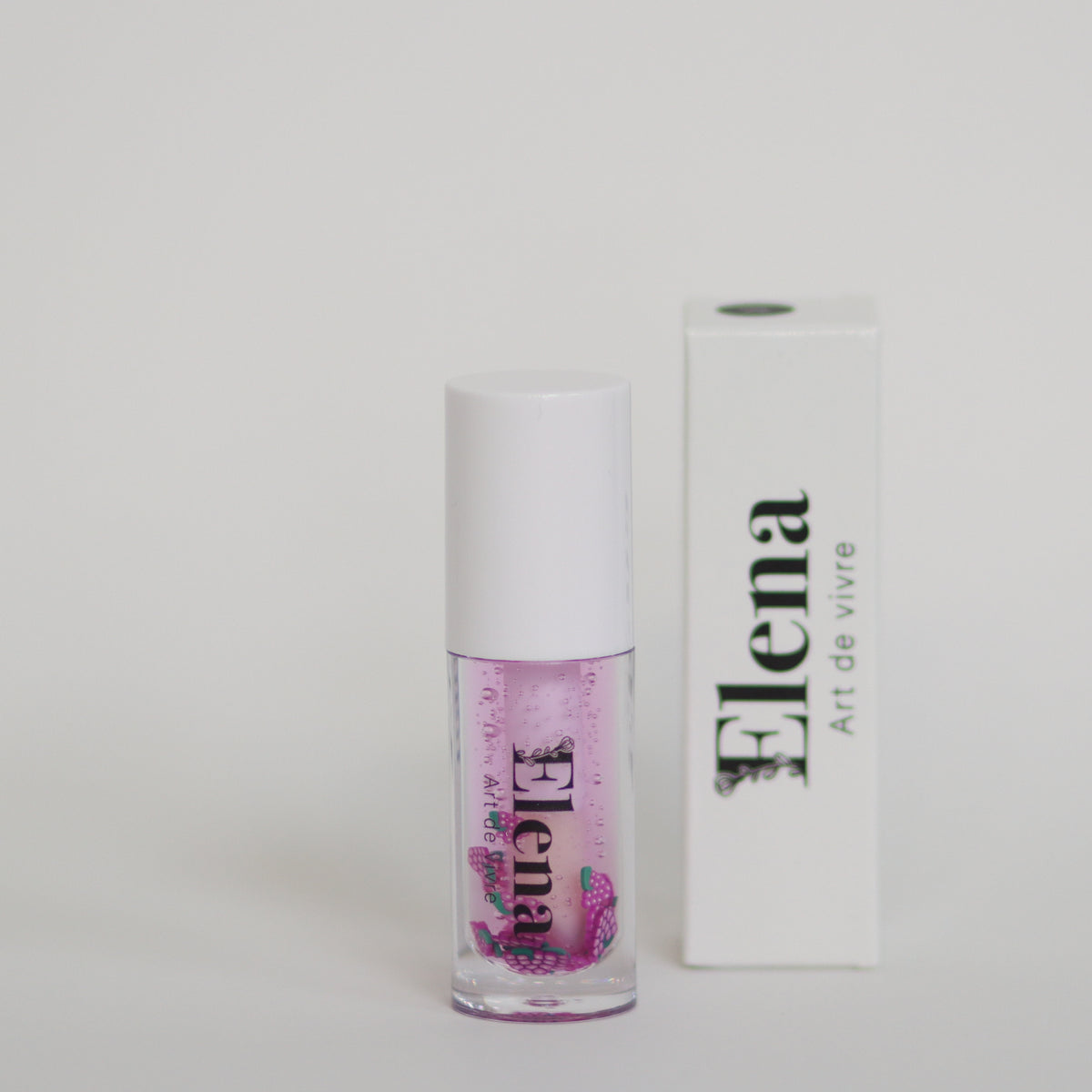 Huile À Lèvres -  Raisin (Collection Exclusive Elena)