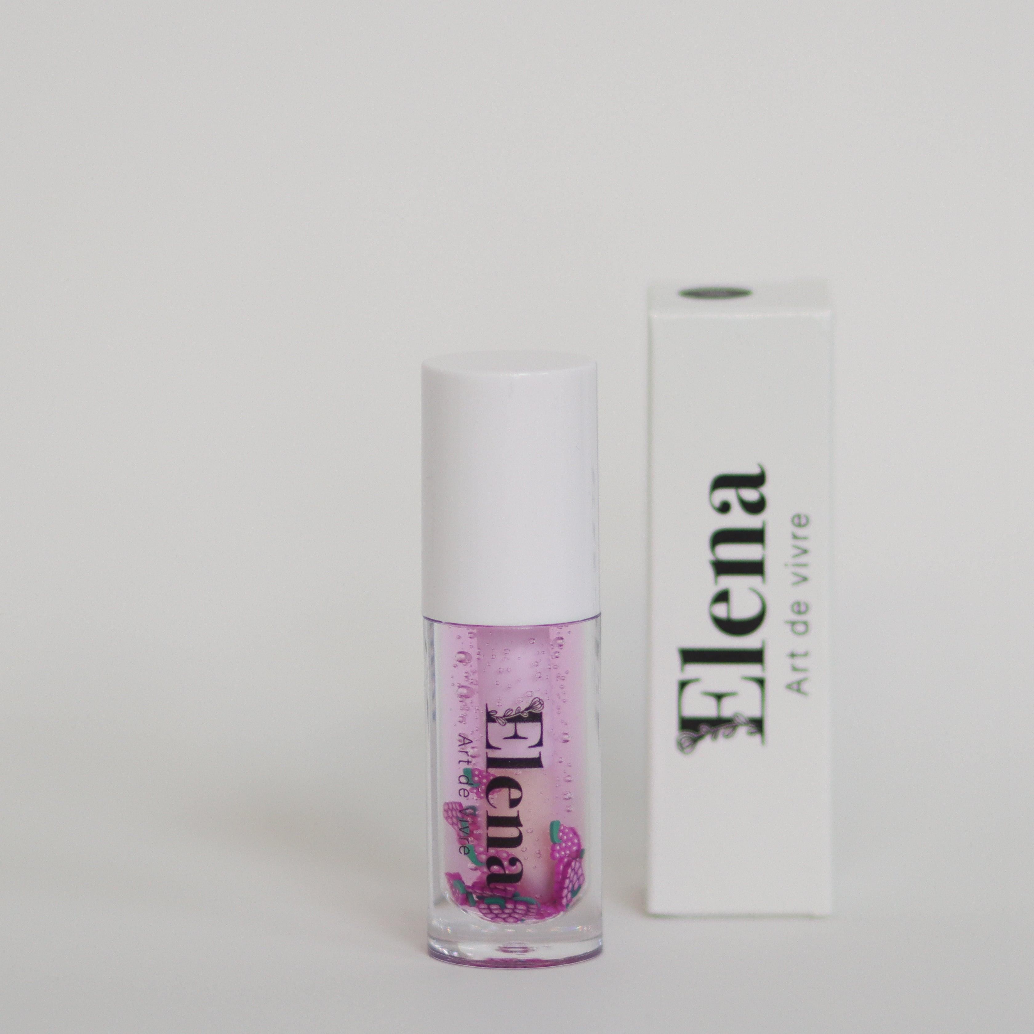 Huile À Lèvres -  Raisin (Collection Exclusive Elena)