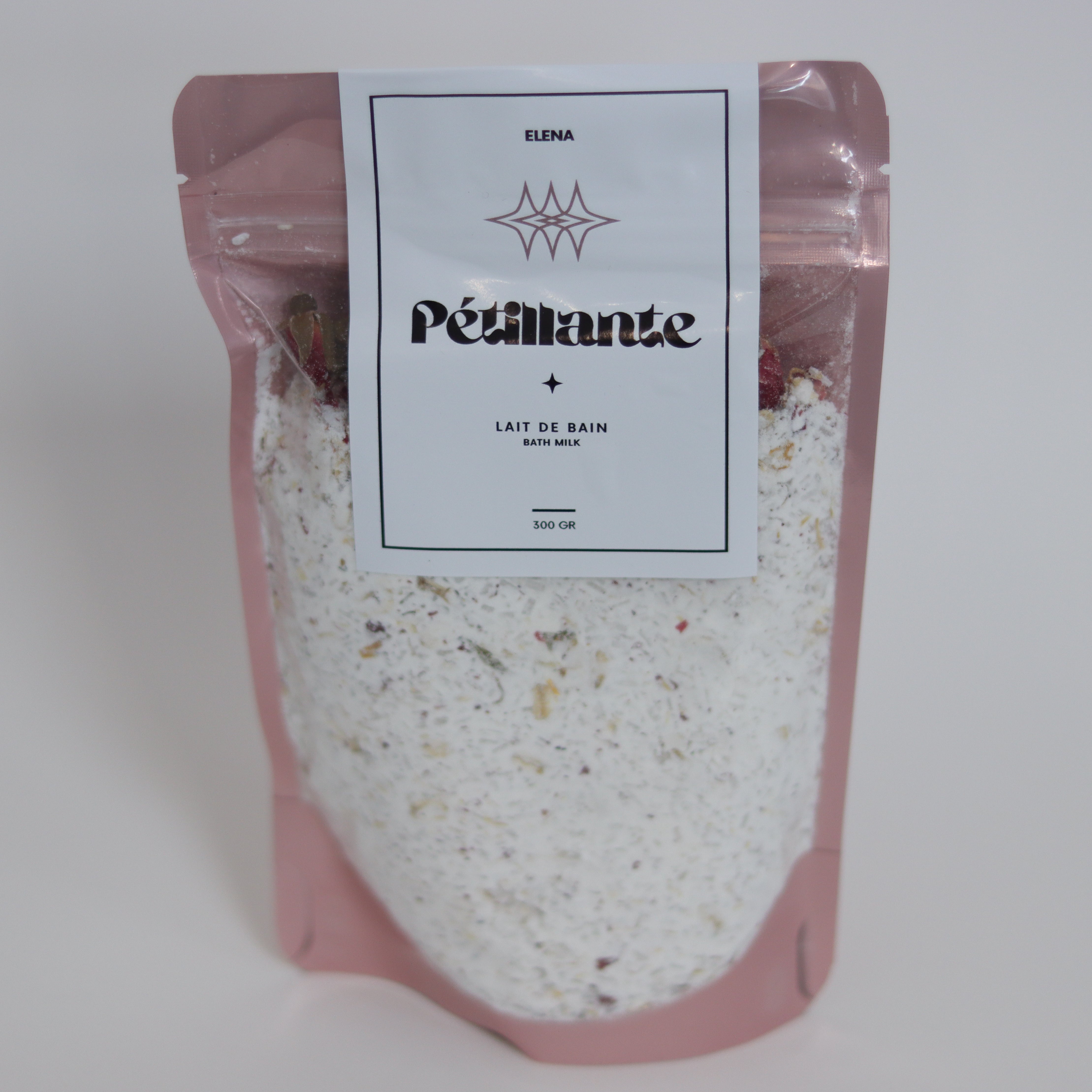 Lait De Bain Pétillante