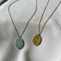Collier Fleurs De Naissance Or - Avril