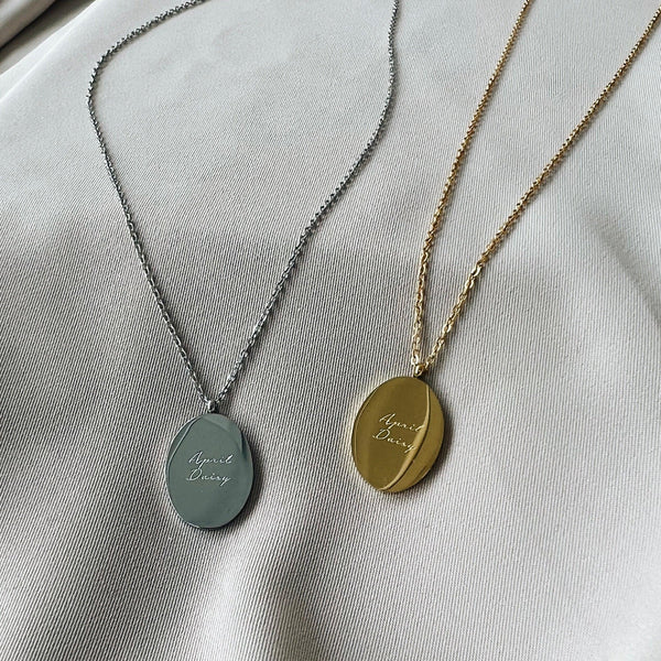 Collier Fleurs De Naissance Or - Avril