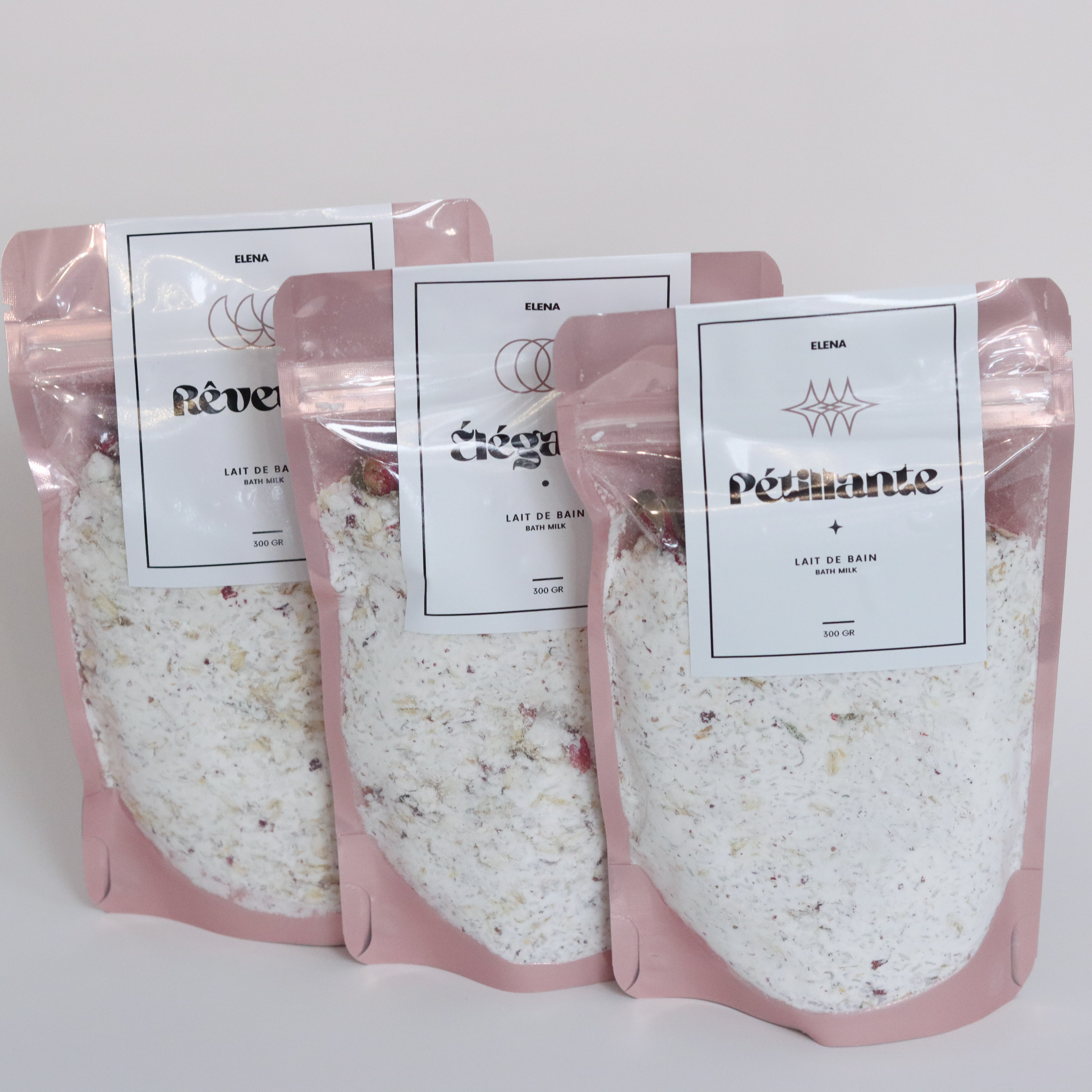 Lait De Bain Pétillante