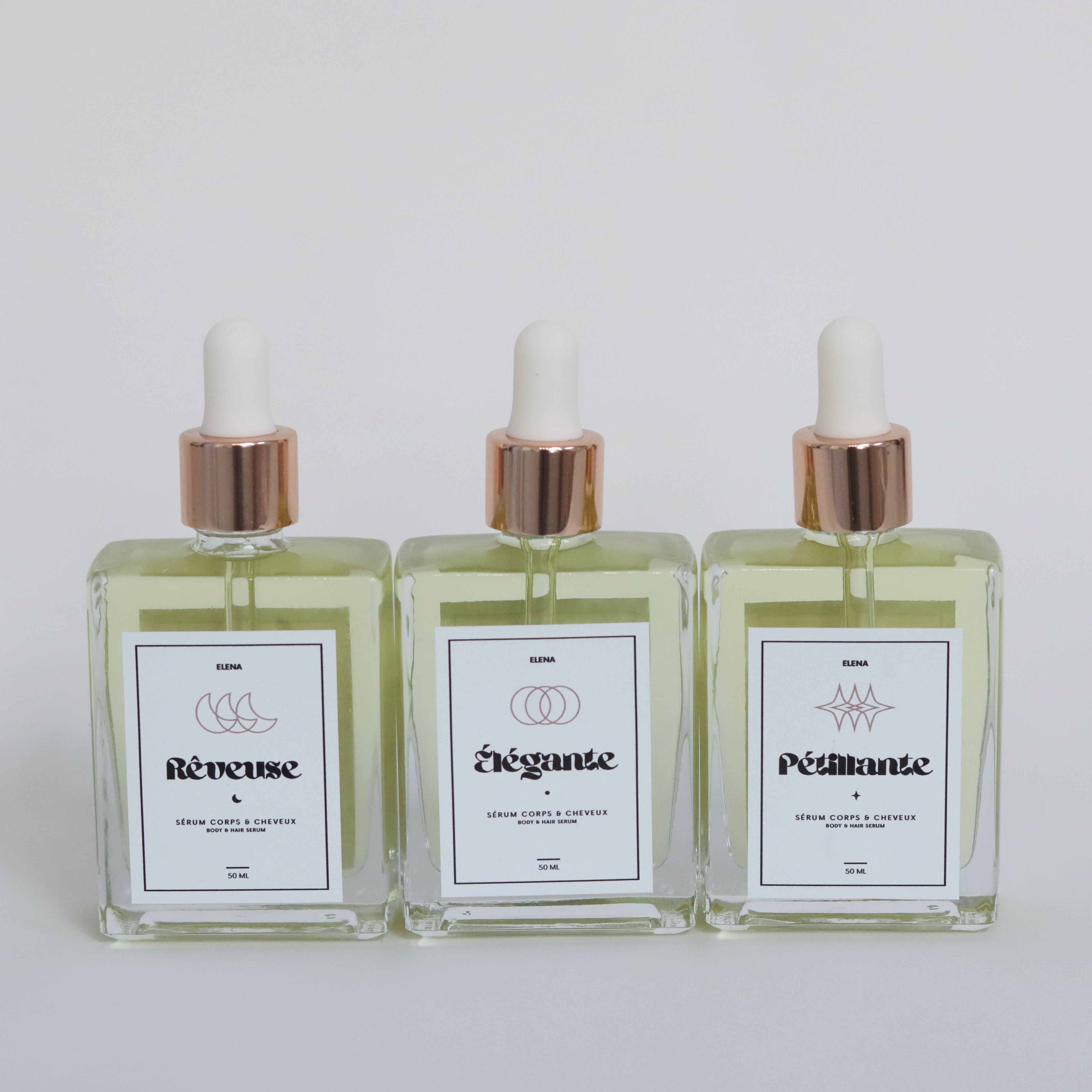 Sérum Corps & Cheveux Élégante