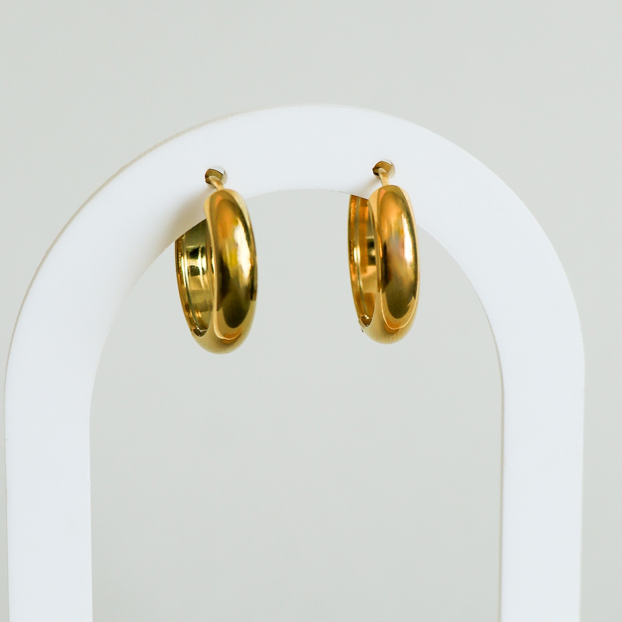 Boucles D'oreilles Cercio (15mm)
