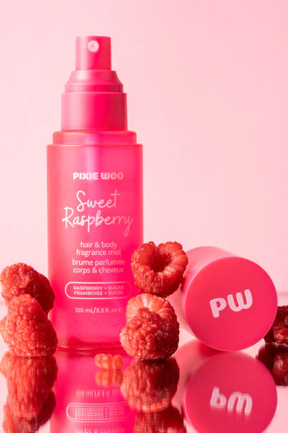 Bruine Corps & Cheveux Sweet Raspberry