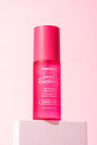 Bruine Corps & Cheveux Sweet Raspberry