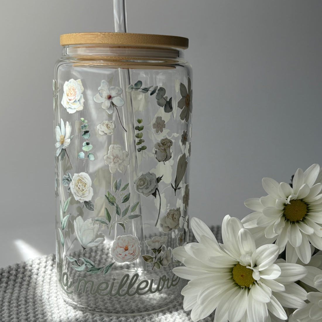 Verre La Meilleure Enseignante