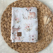 Mousseline De Bambou Bambi Fleuris