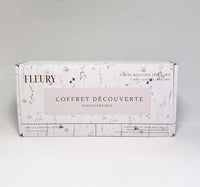 Coffret Chandelles Sugar Lady, Pure & Apéro