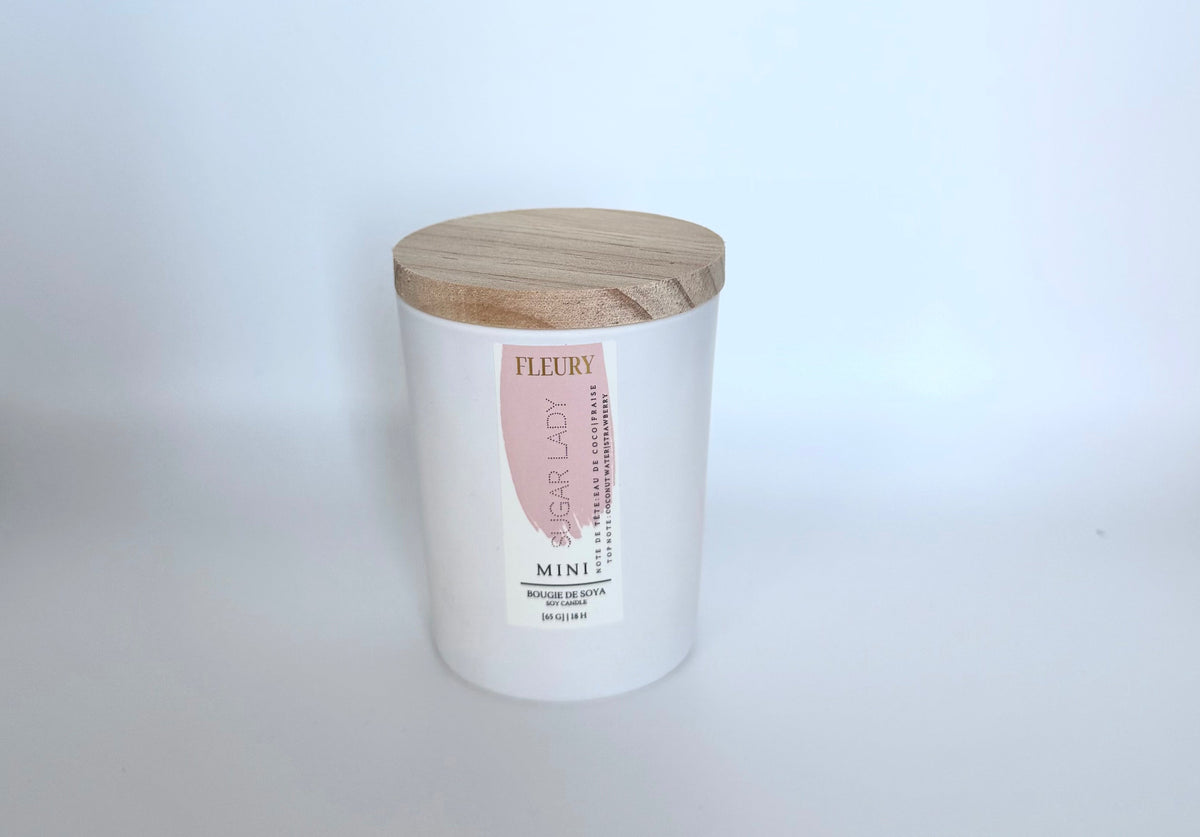 Mini Chandelle Sugar Lady