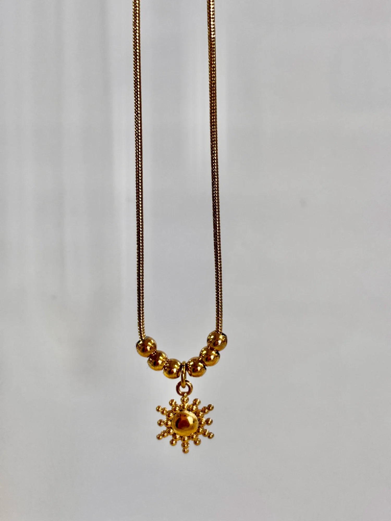Collier Luzia Argent