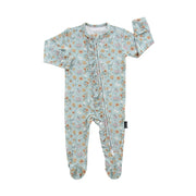 Pyjama Avec Pieds Jardin Vintage