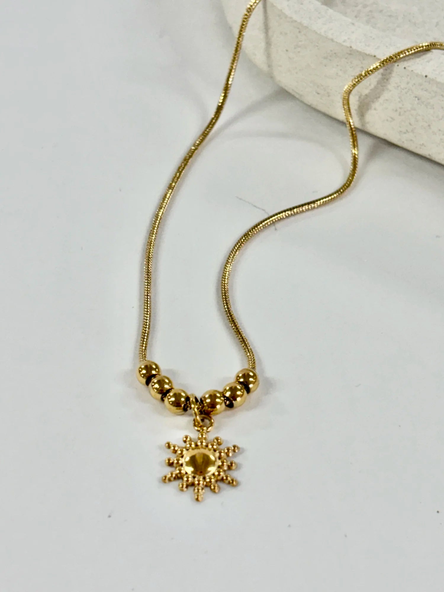 Collier Luzia Argent