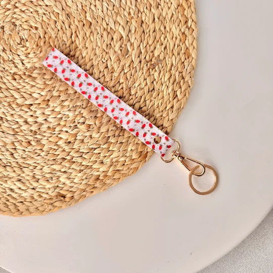 Lanière Courte Fraises