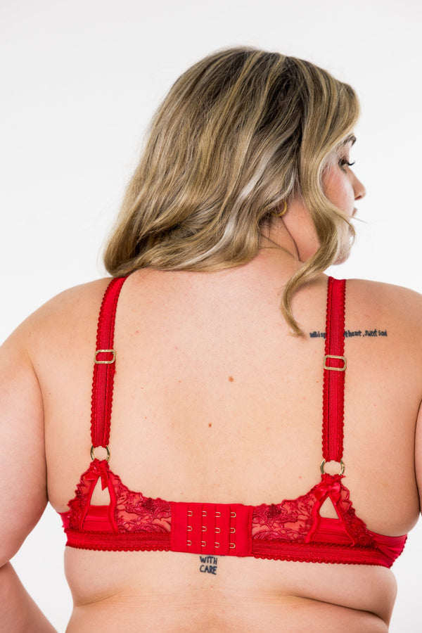 Balconnet Stella Rouge