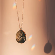 Collier Zodiac Or - Taureau