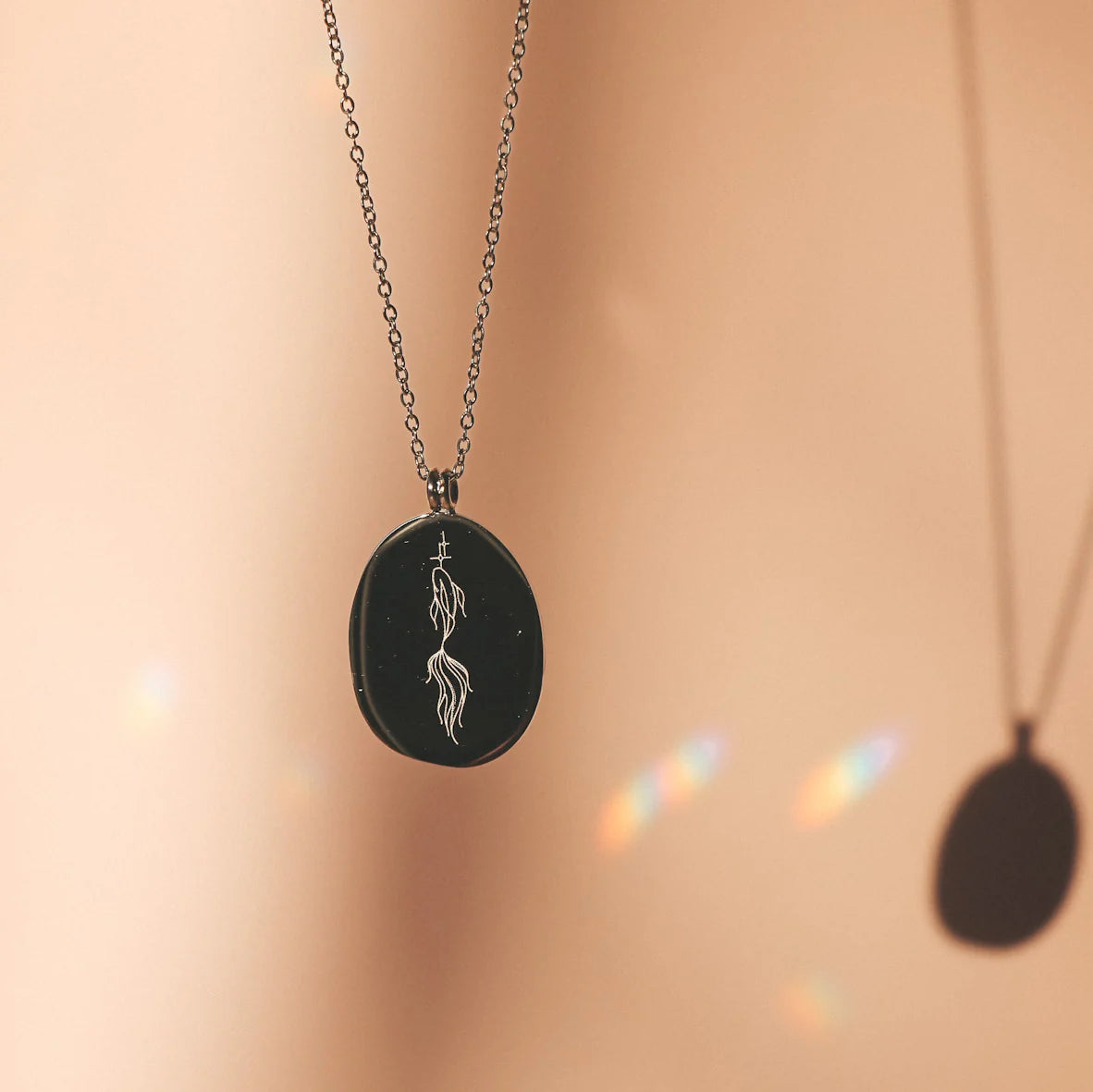 Collier Zodiac Argent - Poisson