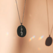 Collier Zodiac Argent - Poisson