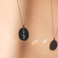 Collier Zodiac Argent - Poisson