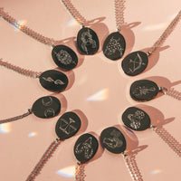 Collier Zodiac Argent - Poisson
