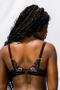 Balconnet Scarlet Noir