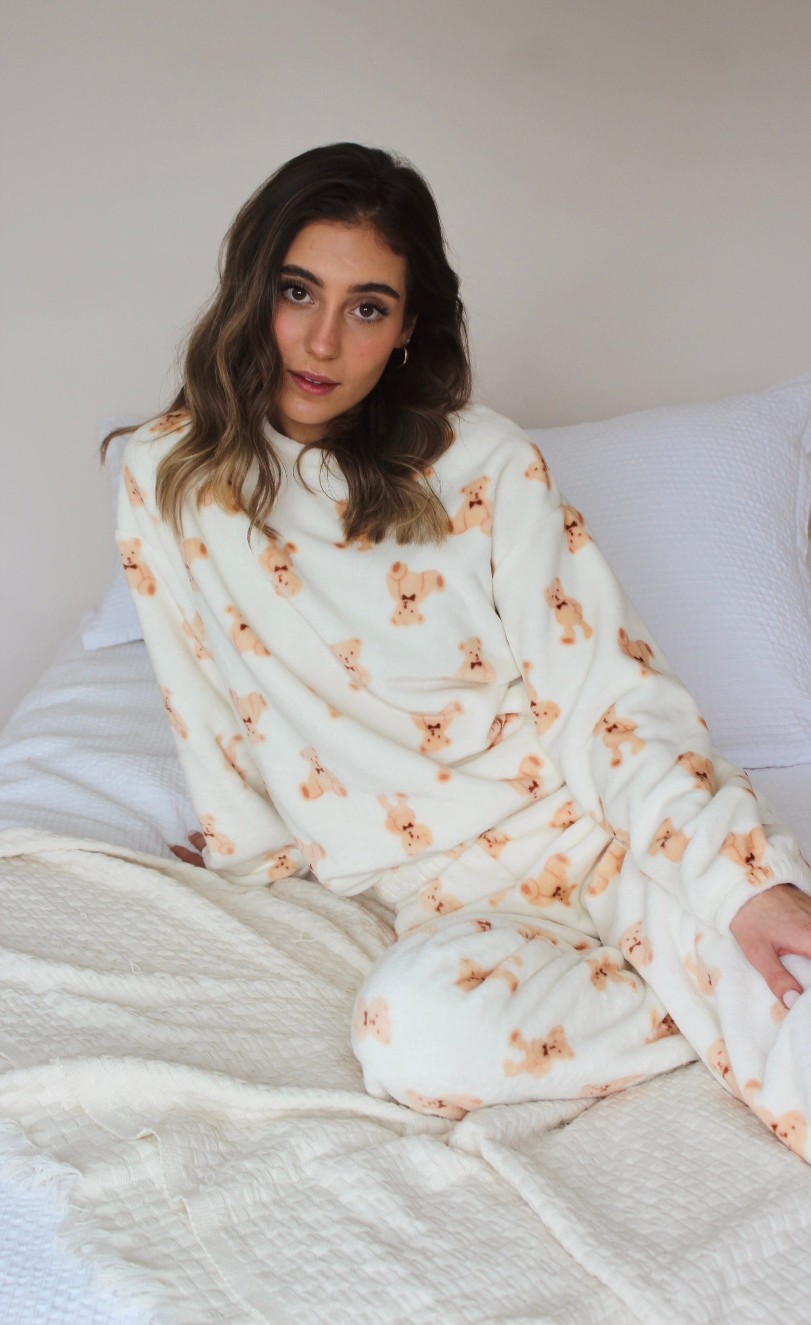 Haut Cozy Teddy