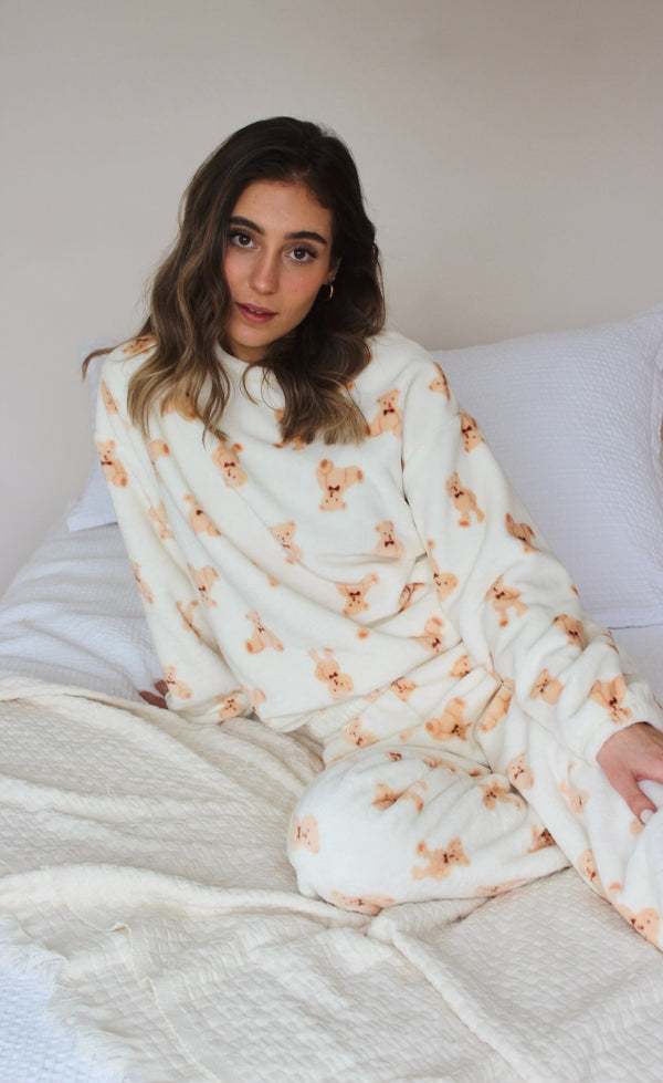 Haut Cozy Teddy