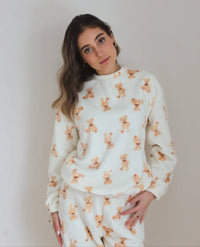 Haut Cozy Teddy