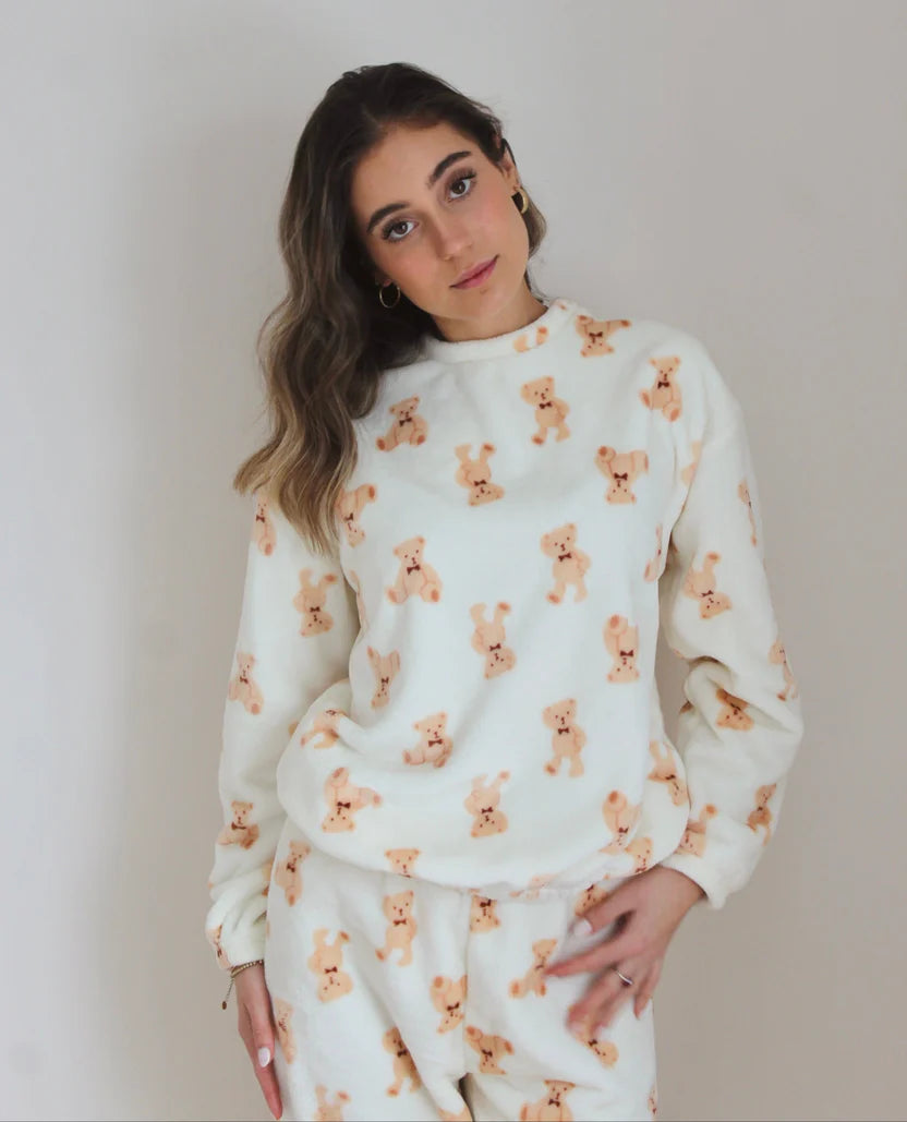 Haut Cozy Teddy