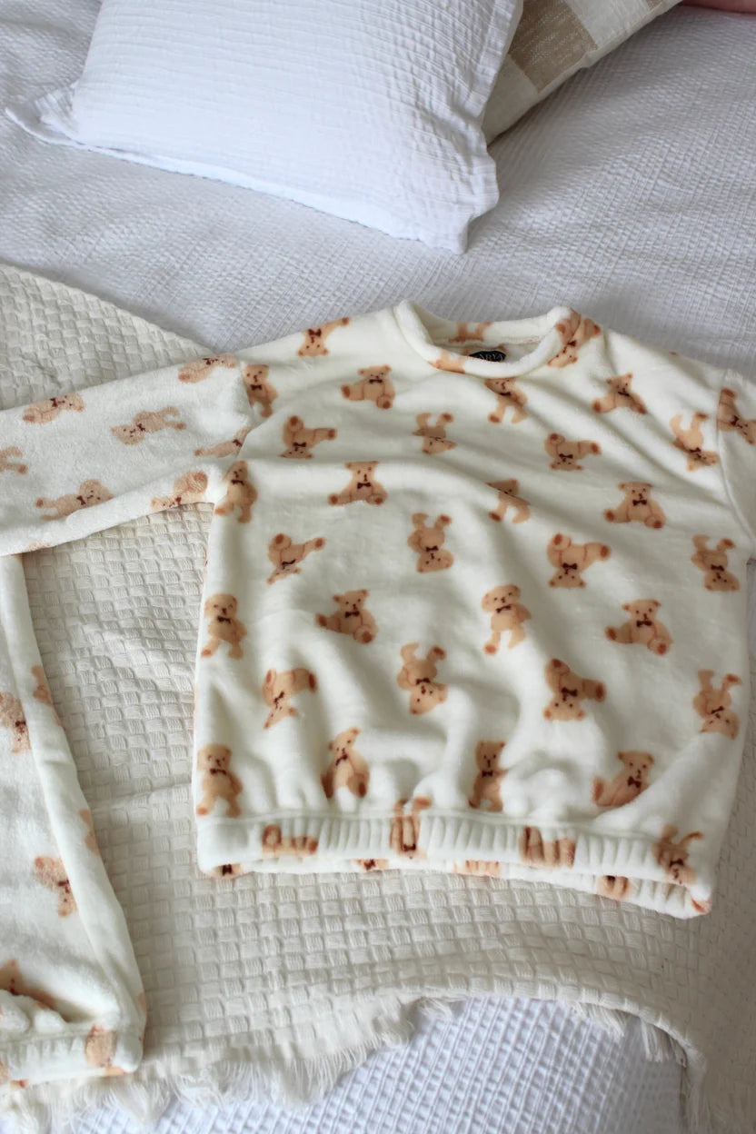 Haut Cozy Teddy