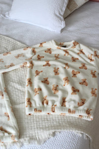 Haut Cozy Teddy