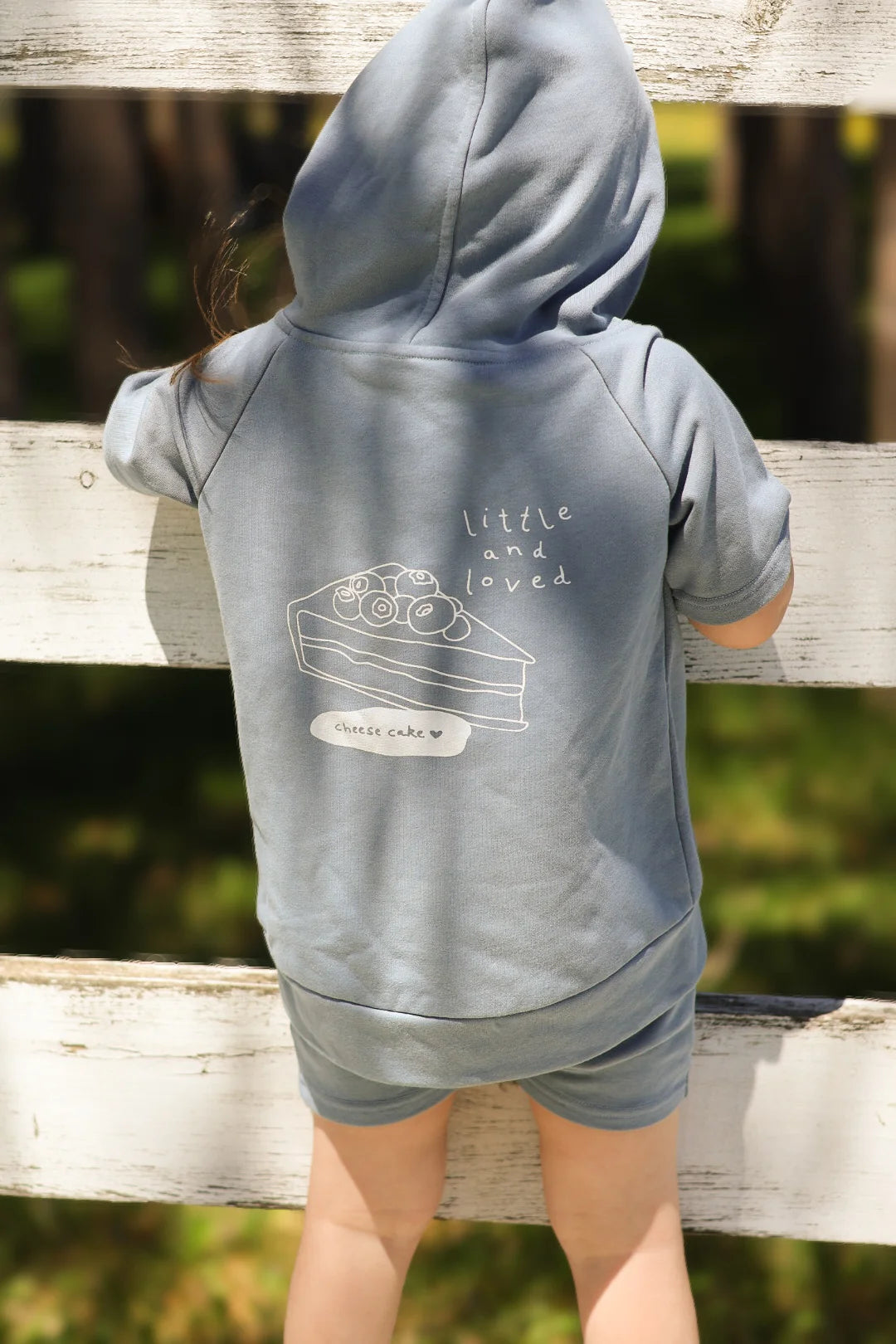 Ensemble Confort Bleu À Imprimé Bleuets