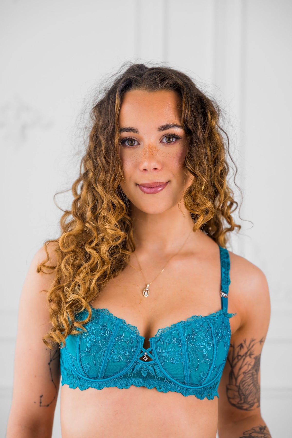 Balconnet Aphrodisiac Turquoise