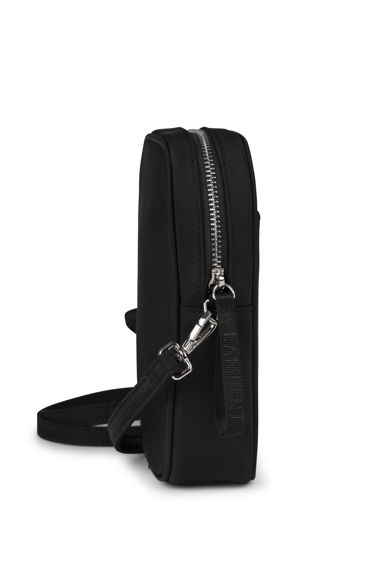 Sac À Bandoulière Le Iris Nylon Recyclé Noir