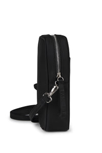 Sac À Bandoulière Le Iris Nylon Recyclé Noir