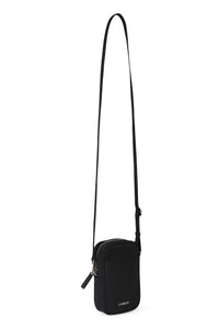 Sac À Bandoulière Le Iris Nylon Recyclé Noir