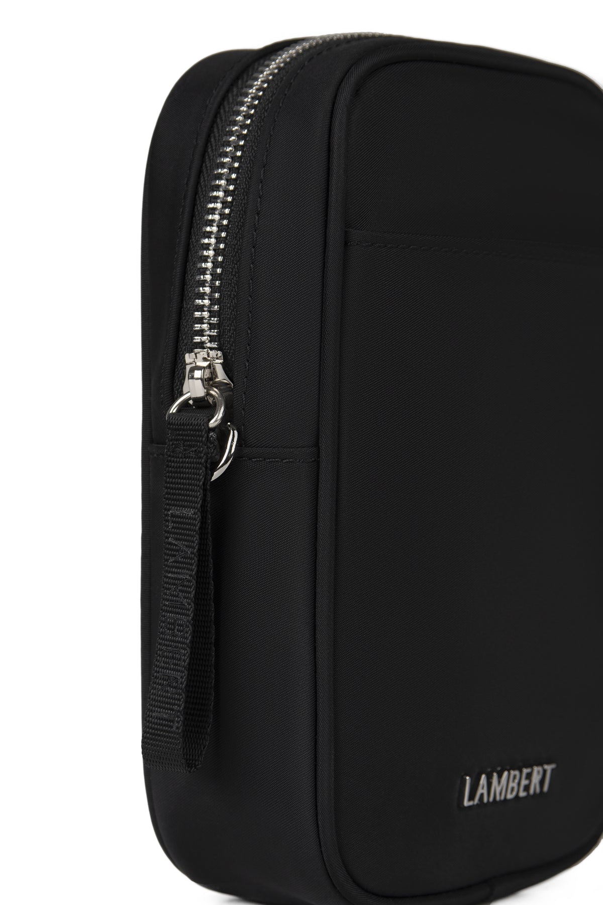 Sac À Bandoulière Le Iris Nylon Recyclé Noir