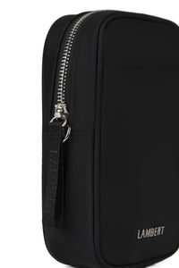 Sac À Bandoulière Le Iris Nylon Recyclé Noir