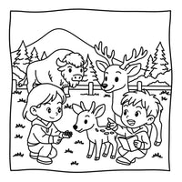 Livre À Colorier Colorie Avec Moi - Tome 5