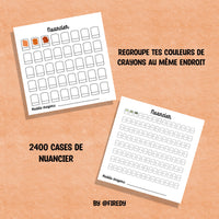 Livre À Colorier Nuance Avec Moi
