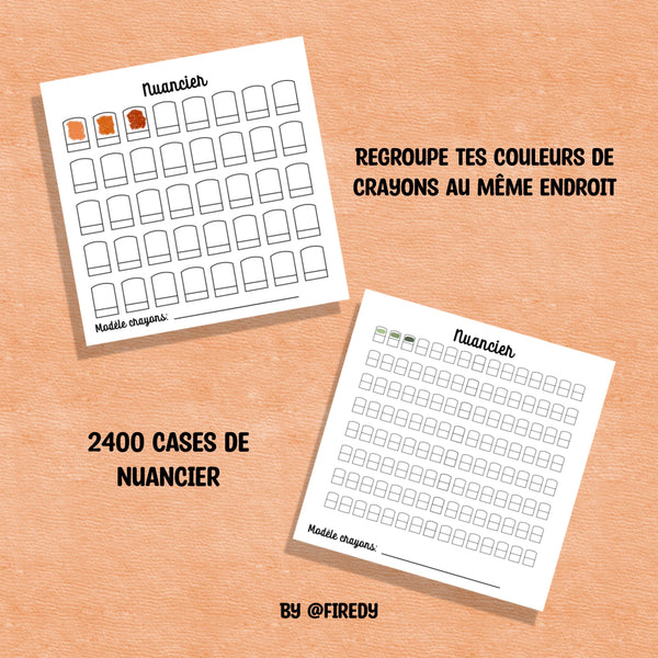 Livre À Colorier Nuance Avec Moi