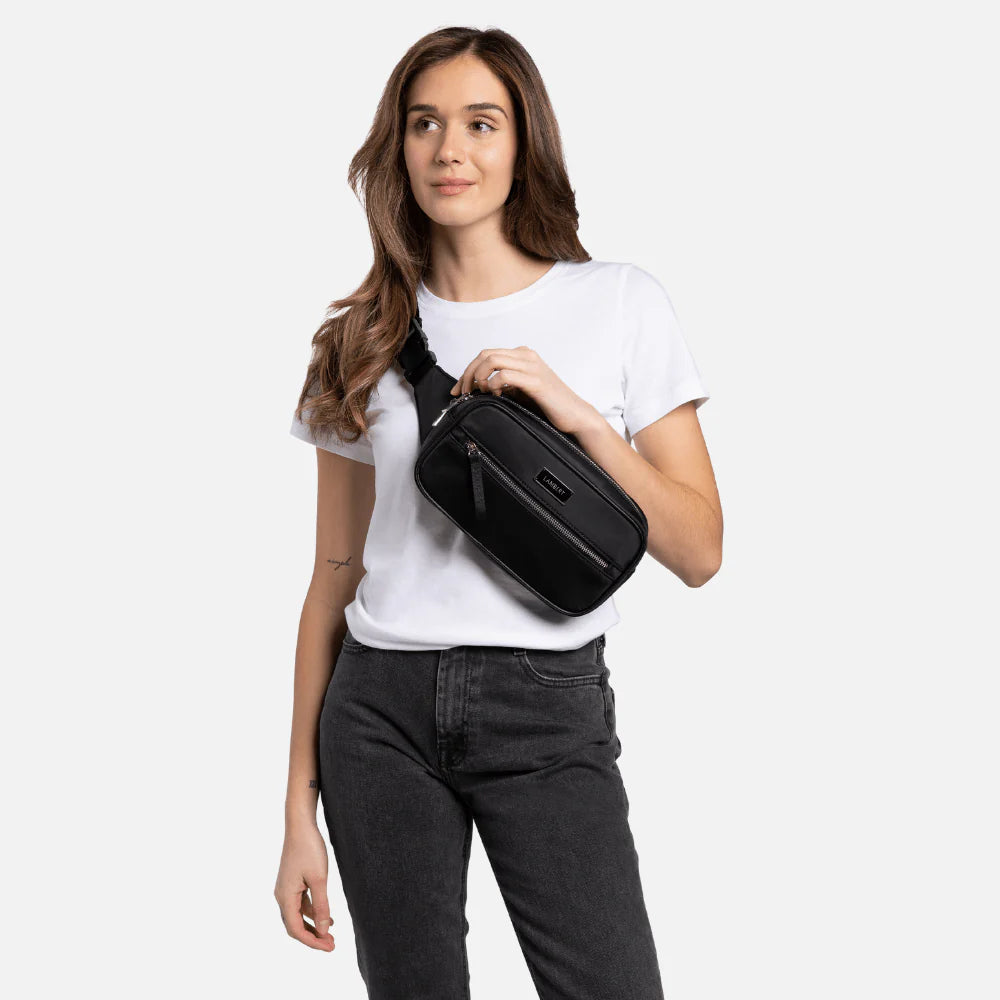 Sac Banane Nylon Noir