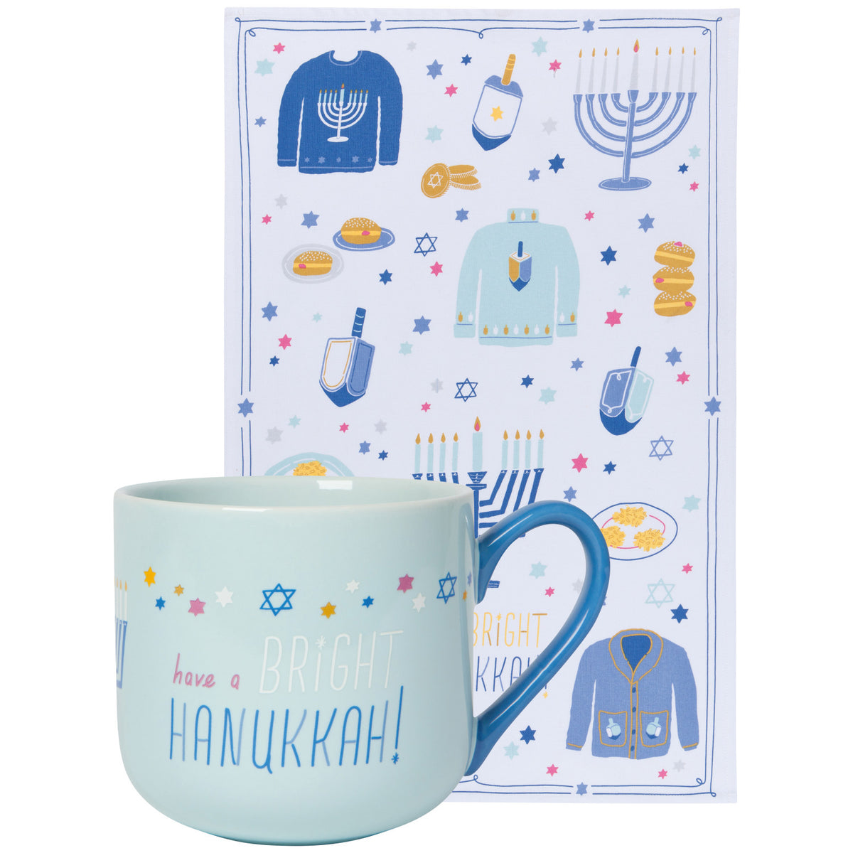 Tasse & Serviette Hanukkah