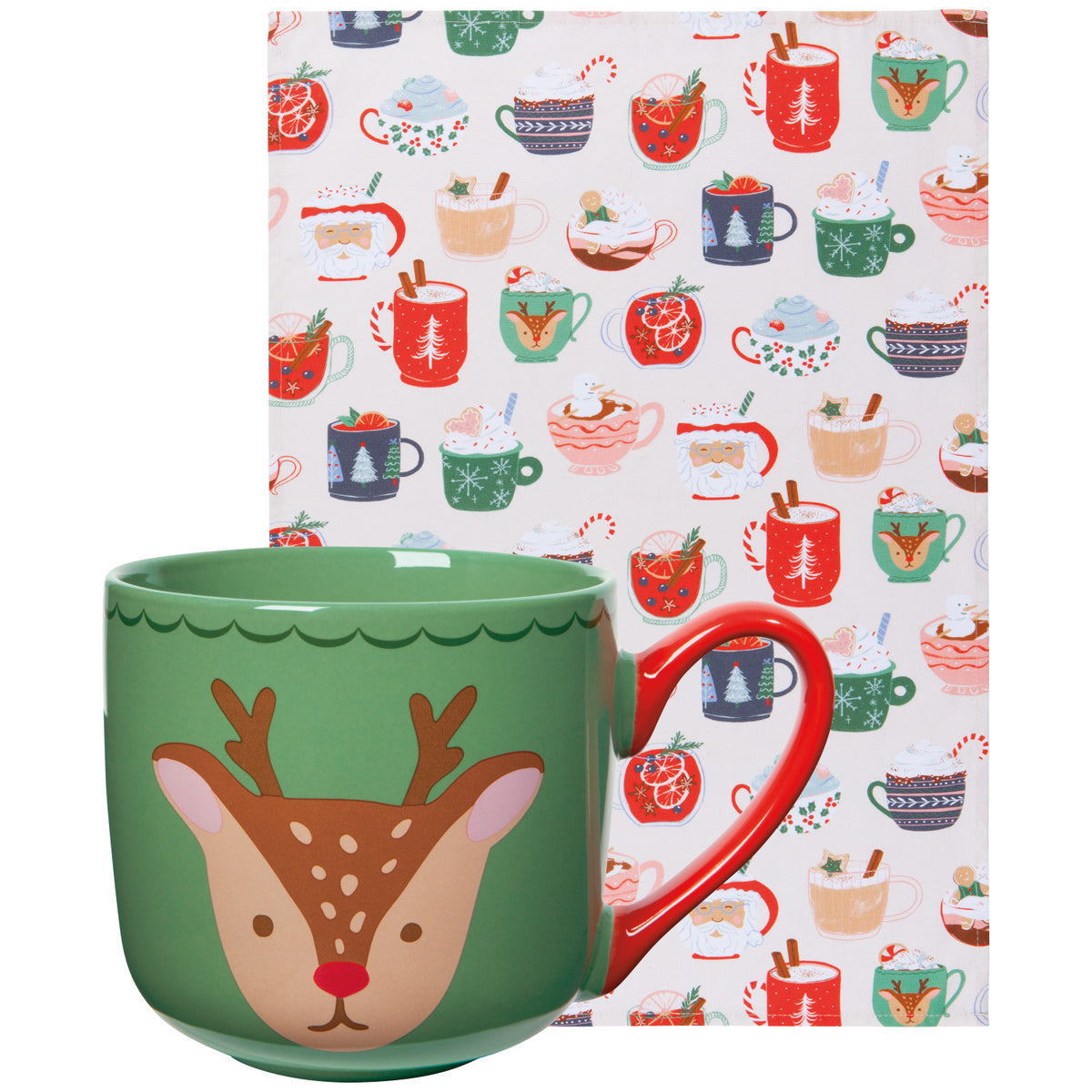 Tasse & Serviette Cozy