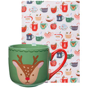 Tasse & Serviette Cozy